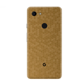 Honeycomb Golden Skin for Google Pixel 3